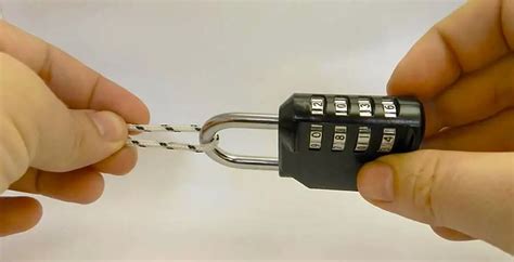 how to crack a combination lock|How to Crack a Combination Lock in Seconds With No Tools!.